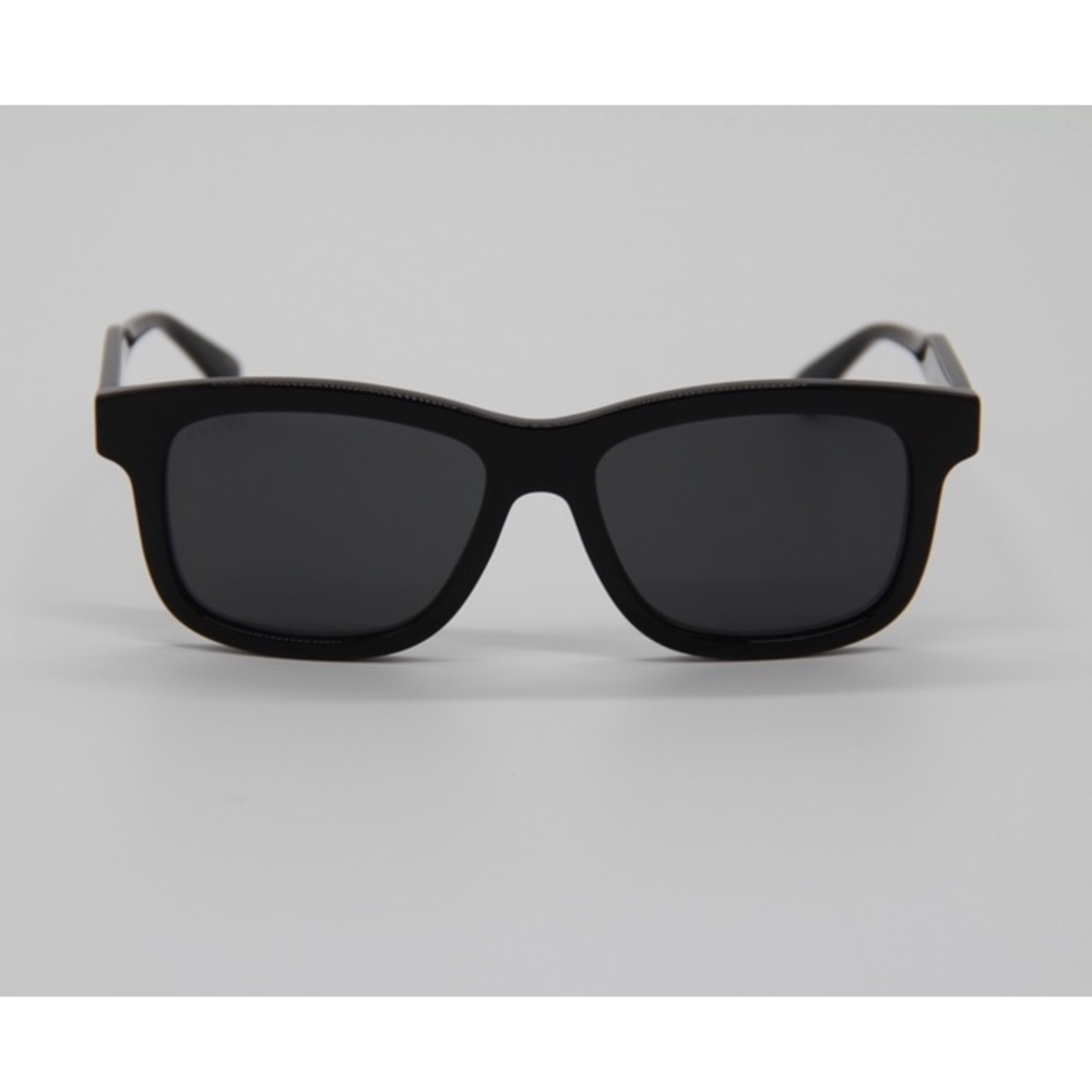 NEW GG0824S 005 MEN’S SUNGLASSES GUCCI GG0824S BLACK - Picture 3 of 16